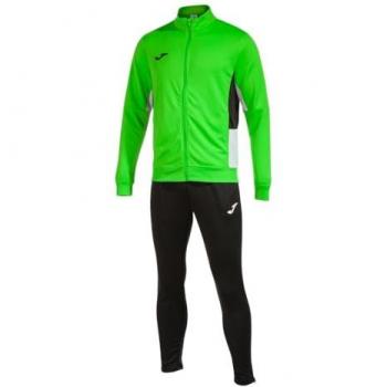 Chándal Joma Danubio II Hombre/Niño Verde Flúor Negro