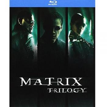 Trilogía Completa Matrix en 3 Blu-Ray