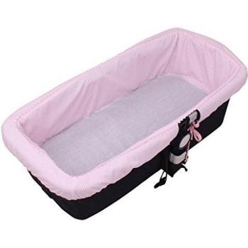 Tititnins® - Funda Capazo Goma compatible con Bugaboo Camaleon 2 y 3 Plus MIL ROSA.Rosa - Acolchado Transpirable-
