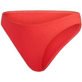 Bañador de mujer de natación Speedo Solid Scoop Bottom rojo - XS