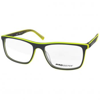PROGEAR OPT-1137 3 Gafas Recetadas para Hombre Grises con armazones de color gris y lentes recetados