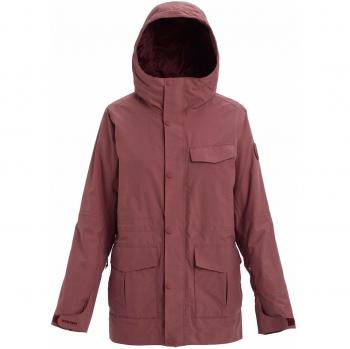 Burton Runestone Chaqueta De Snowboard, Mujer, Rose Brown, L