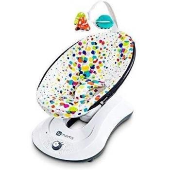 4moms Rockaroo - Hamaca, multicolor