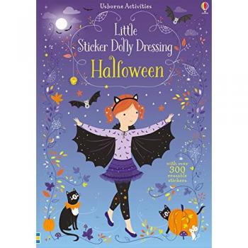 Muñeca de Pegatinas para Vestir Halloween