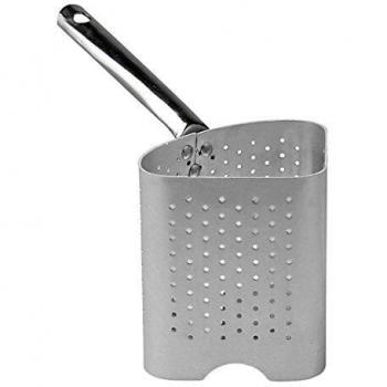 Colador de Pasta de Aluminio Profesional 18 cm Serie 7000 con Gancho