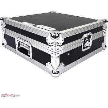 Deejay LED Fly Drive Case for Pioneer DJM-2000 Mixer with Laptop Shelf