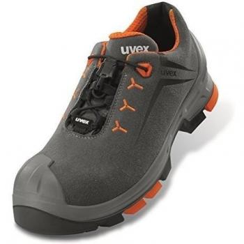 'UVEX zapato de seguridad UVEX 2 S2 metallfrei; exterior de suela; ligero; Material exterior: Velour; Zapatos o Botas; Varios. Talla, color, talla 45 EU