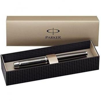 Parker S0856240 - Pluma estilográfica, color Metálico