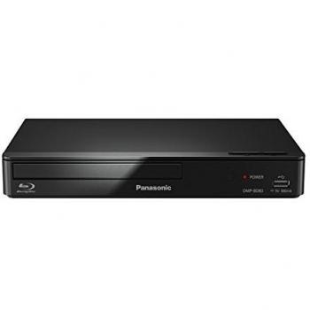 Panasonic DMP-BD83EG-K - Reproductor de Blu-ray
