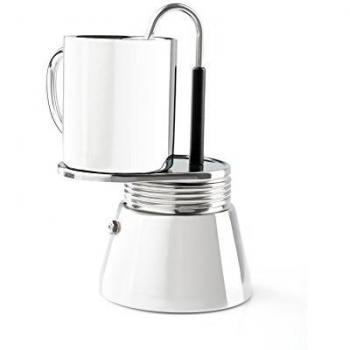 Gsi Outdoors 65105, Cafetera Unisex Adulto, Plateado, Única