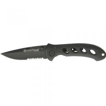 Smith & Wesson Sw423Bs Cuchillo Tascabile,Unisex - Adulto, Negro, un tamaño