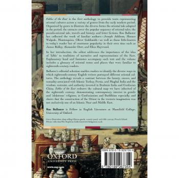 Fables of the East: Selected Tales 1662-1785