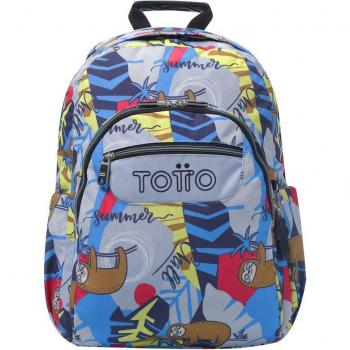 Mochila Totto Acuareles adaptalbe a carro - Lazel