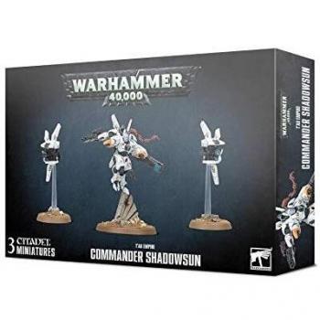Games Workshop Warhammer 40k - Imperio Tau Commander Shadowsun