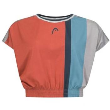 Camiseta de Manga Corta Padel Crop para Mujer HEAD