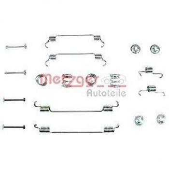 Juego de Accesorios para Zapatas de Freno Metzger 105-0034 para Fiat, Nissan y Suzuki