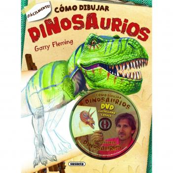 Cómo dibujar dinosaurios + DVD