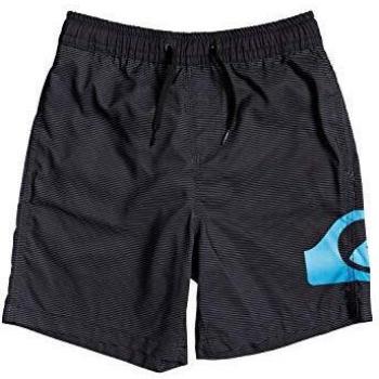 Quiksilver Dredge 15 - Short De Natación para Chicos 8-16 Jam/Volley, Niños, Iron Gate, XL/16