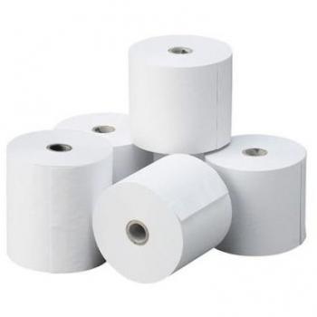 Papel térmico 57x55x12 mm - paquete 10 rollos - sin bisfenol-a