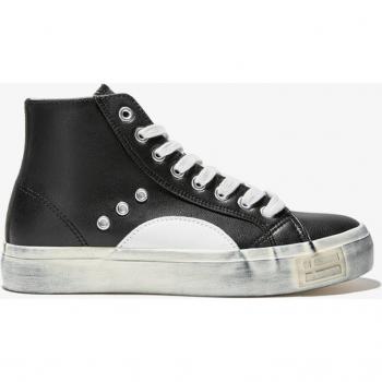 Zapatillas Altas de Mujer Half Moon High en Blanco