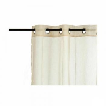 Cortina Beige 140 x 260 cm (6 Unidades)