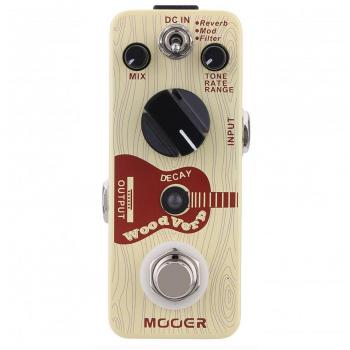Mooer Woodverb Acoustic Guitar Reverb Micro Guitar Effects Pedal