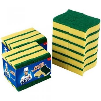 MR.SIGA Estropajo 24 pcs,size:11x7x3cm