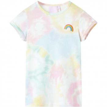 Camiseta infantil multicolor 104