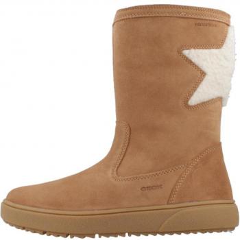 Botas de Niña Geox Modelo J Theleven Girl WPF Color Marrón C6627