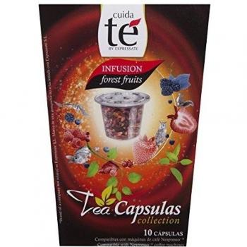Cuida Té - Infusión Frutas Del Bosque, 10 Cápsulas