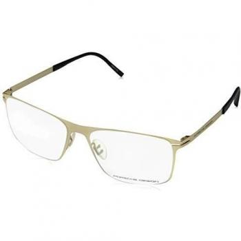 Porsche Design Brillengestelle P8256-B-55 Monturas de Gafas, Dorado