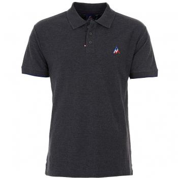 Peak Mountain Short Sleeve Polo Shirt Coroc