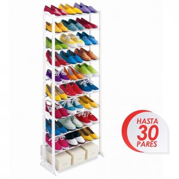 Zapatero Organizador de Zapatos We Houseware hasta 30 Pares
