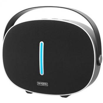 Altavoz Bluetooth Inalámbrico W-KING T8 30W Negro (9h, Batería Recargable)