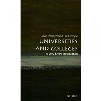 Universities and Colleges: A Very Short Introduction