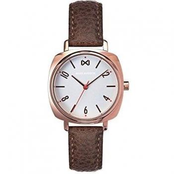 Mark Maddox Reloj Analogico para Mujer de Cuarzo con Correa en Cuero MC0100-15