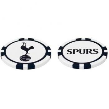 Tottenham Hotspur F.C. Tottenham - Marcador de marcador de golf, color blanco / navy