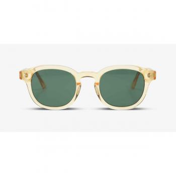 Messy Weekend BILLE Champagne Green Yellow Men's Sunglasses 49mm