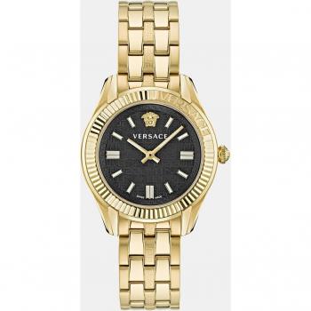 Versace Reloj de mujer Greca Time Lady VE6C00623 de acero dorado 5 Atm