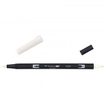 Tombow - ABT Dual Brush | Rotulador Acuarelable de Doble Punta para Dibujos Profesional, Lettering, Manga, Bocetos y Acuarela - Mazclador N00