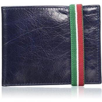 ELGANSO Elástico Bandera, Cartera Unisex, Marino, TU