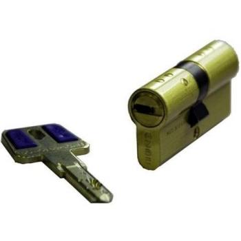 Azbe - Cilindro De Seguridad Exclu. De Embutir Hs-K 4040Lt