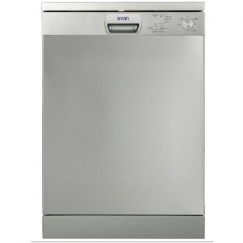 Lavavajillas Svan SJ12600EX 12 cubiertos 2 bandejas inox 59,8 cm