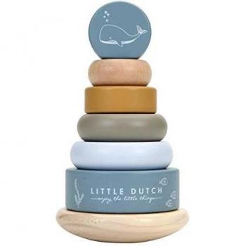 Tiamo – Little Dutch Torre de Anillas para apilar Ocean Ld7013