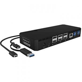 Estación de Acoplamiento USB-A y C con 3xHDMI o 3xDP (4K@60Hz) IB-DK2254AC
