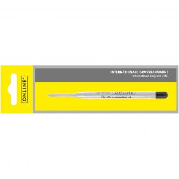 Online Schreibgeräte 40006/3 - Mina de recambio estándar, color negro