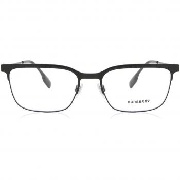 Burberry BE1375 DOUGLAS Asian Fit 1007 Gafas Recetadas para Hombre Negras