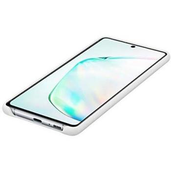 Funda de Silicona Blanca para Samsung Galaxy S10 Lite Modelo EF-PG770TW