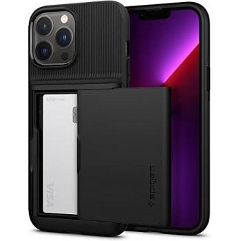 Funda Slim Armor CS para iPhone 13 Pro Max - Color Negro