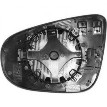 Cristal de espejo retrovisor exterior DIEDERICHS 2215227